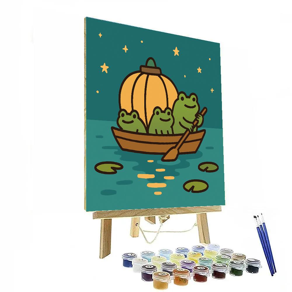 Voyage Of The Little Lantern DIY paint by numbers