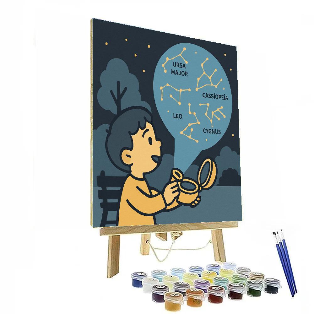 Pocket Observatory paint by number