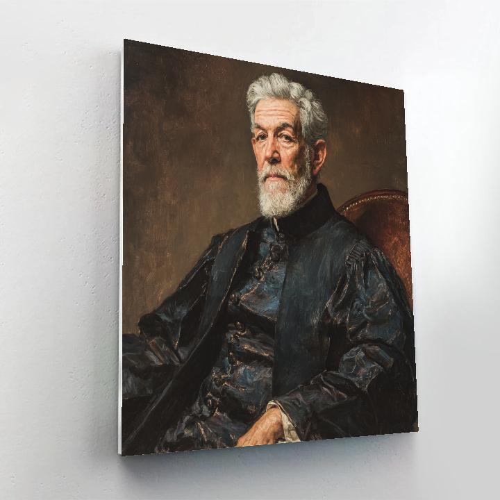 Diego Velázquez Inspired Court Portrait paint by number
