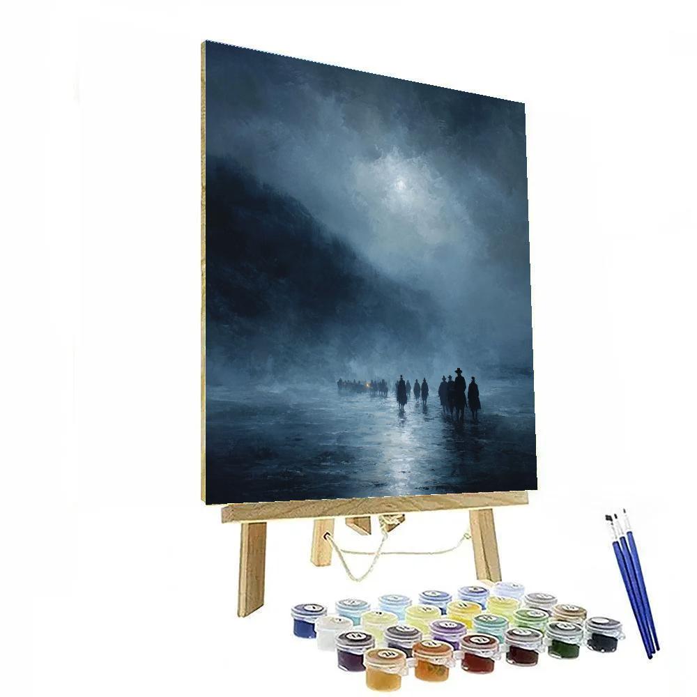 Goya Inspired Night Procession Numbered painting kits