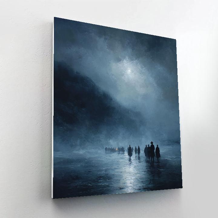 Goya Inspired Night Procession Numbered painting kits