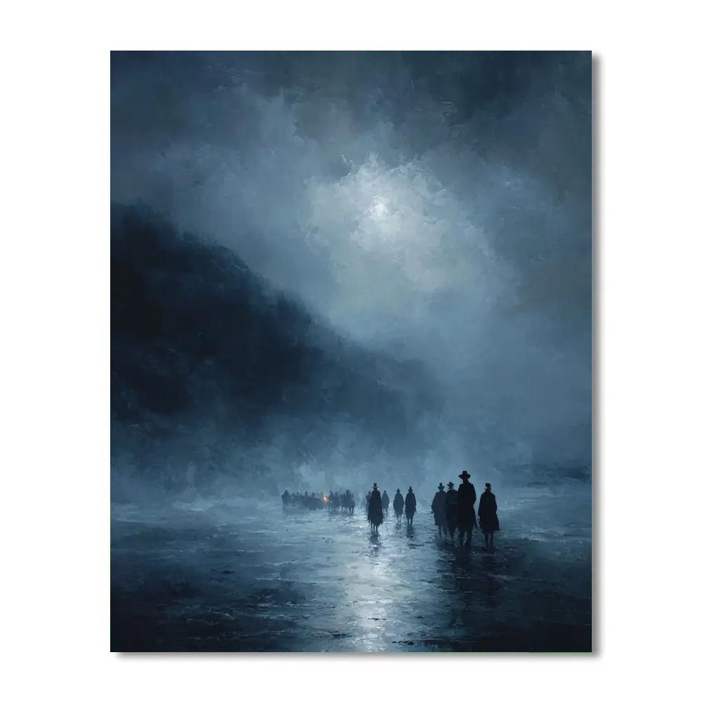 Goya Inspired Night Procession Numbered painting kits