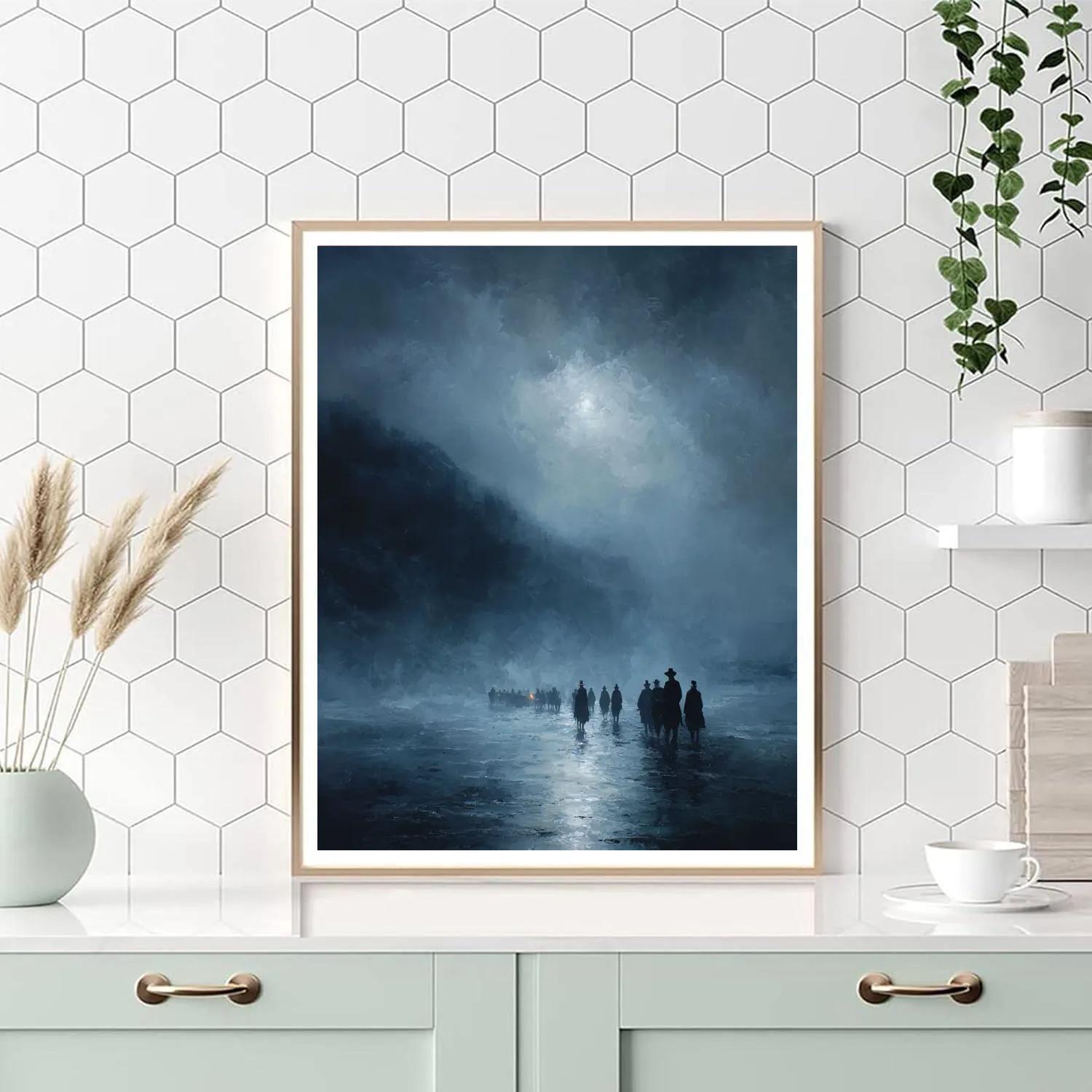 Goya Inspired Night Procession Numbered painting kits