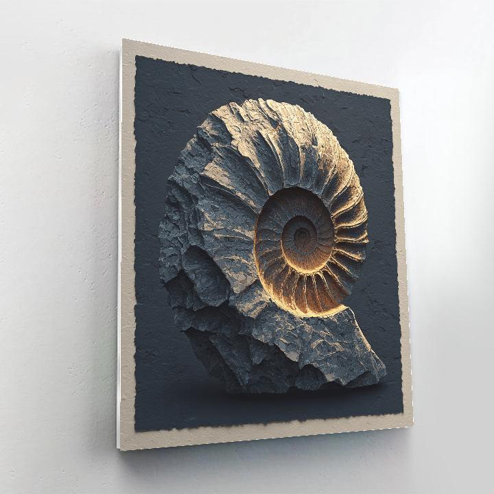 Caravaggio Inspired Ancient Fossil Reveal Painting by numbers kit