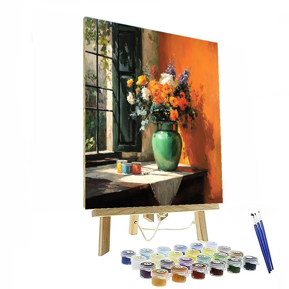Pierre Bonnard Inspired Window View Paint by numbers kits