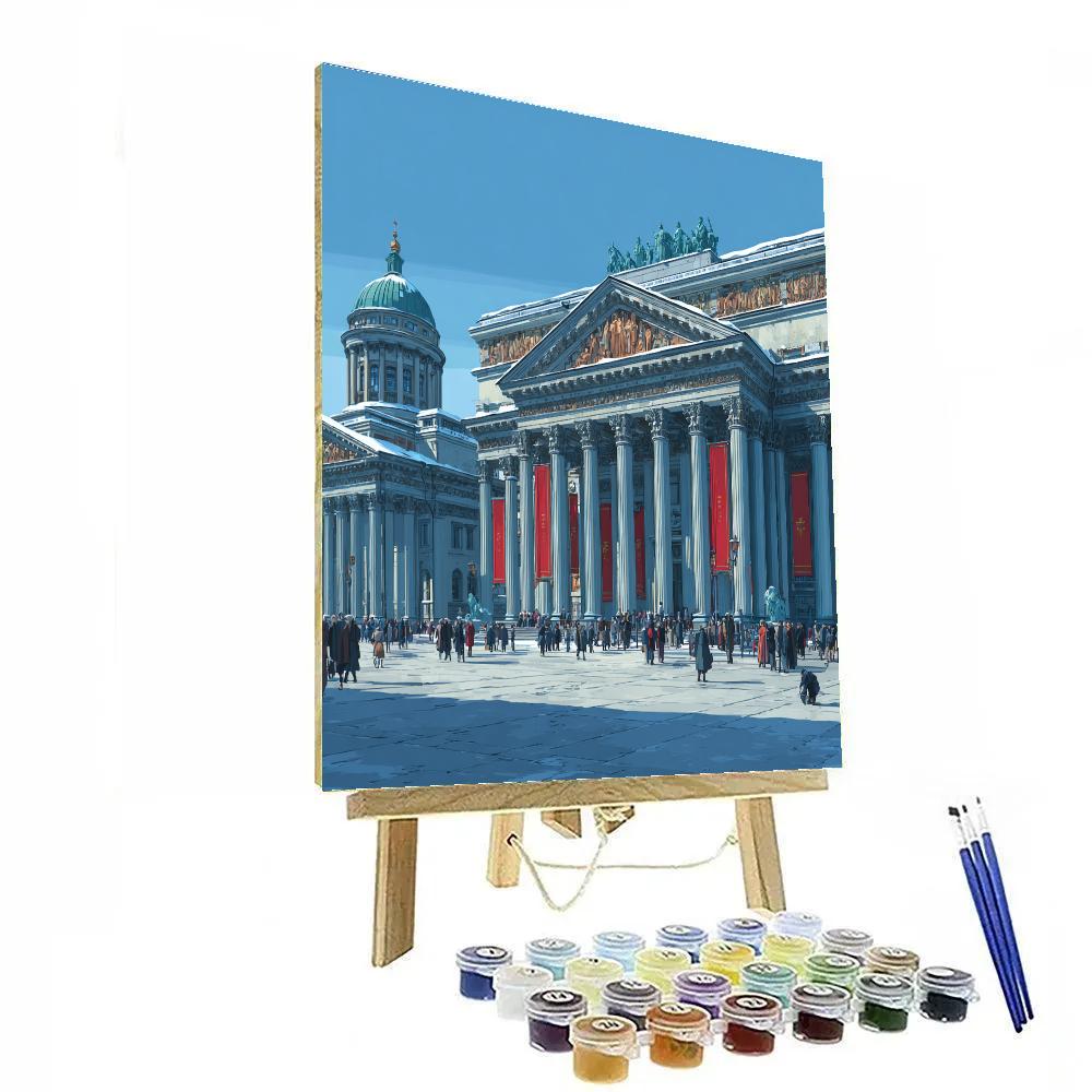 Jacques Louis David Inspired Revolutionary Parade Paint by numbers kits