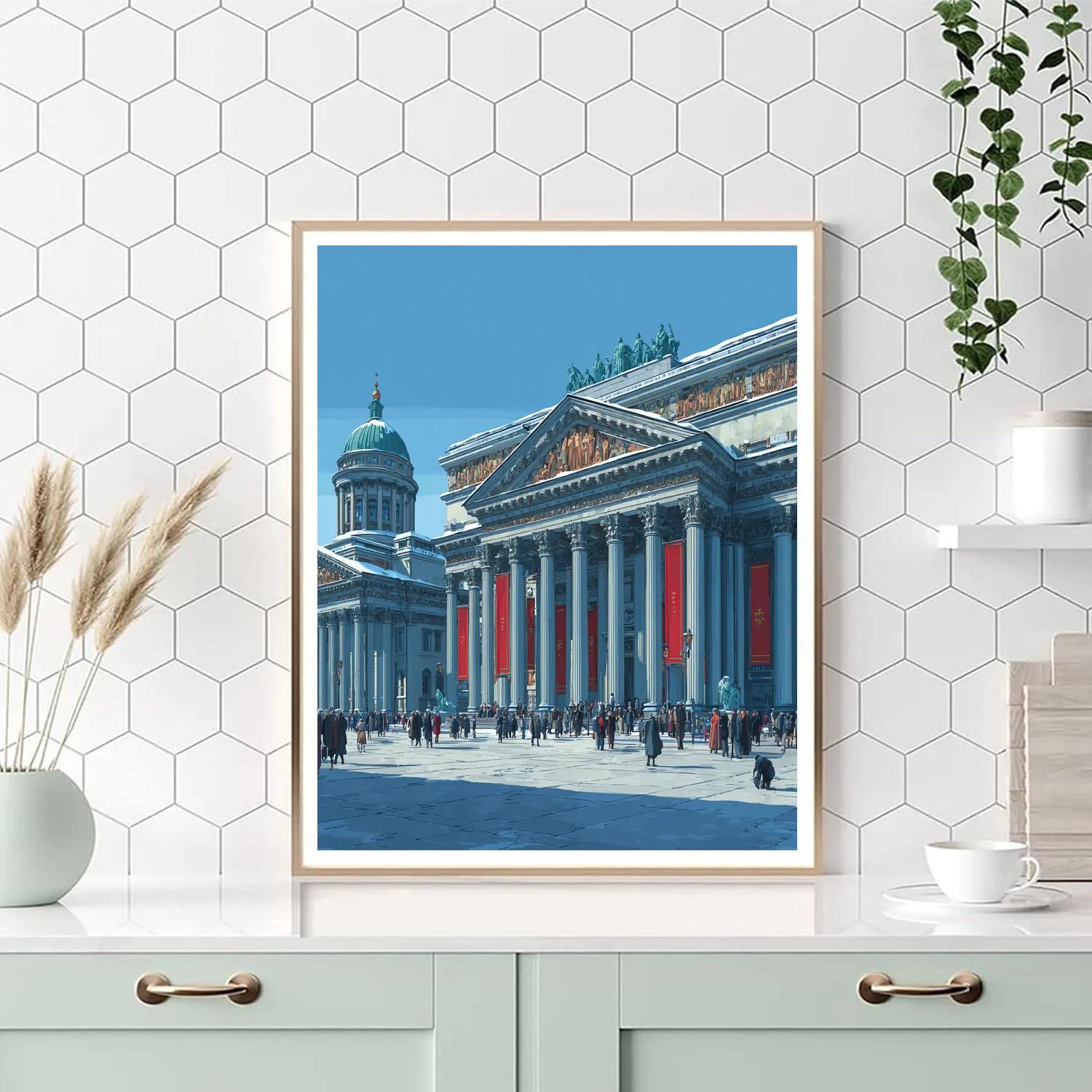 Jacques Louis David Inspired Revolutionary Parade Paint by numbers kits