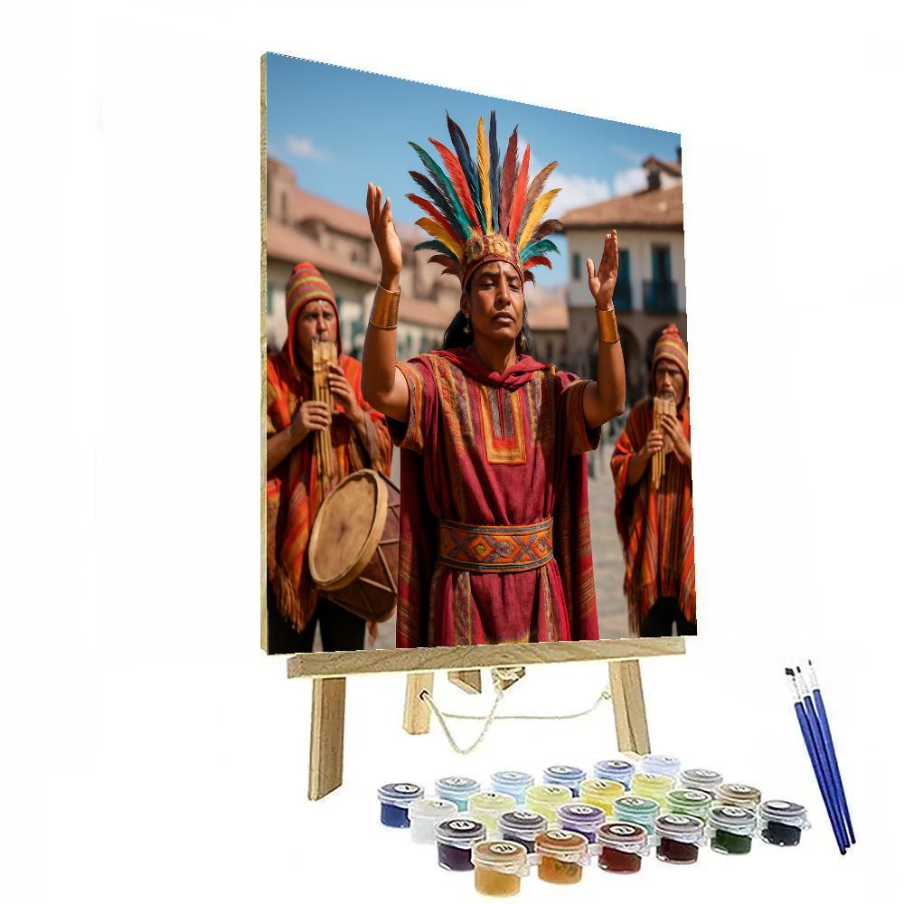 Inti Raymi Cuzco Celebration Paint by numbers kits