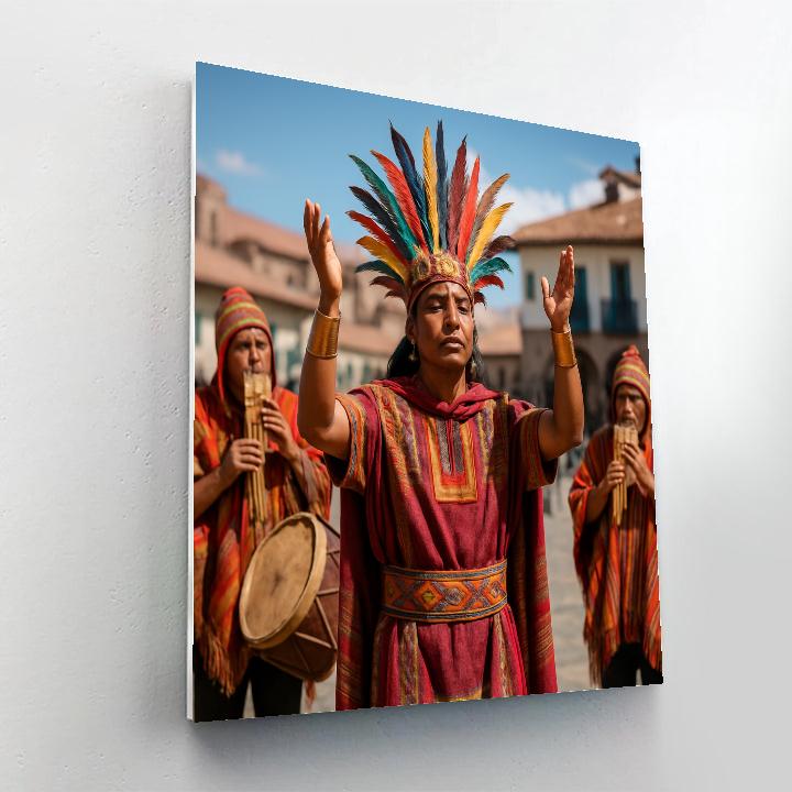 Inti Raymi Cuzco Celebration Paint by numbers kits