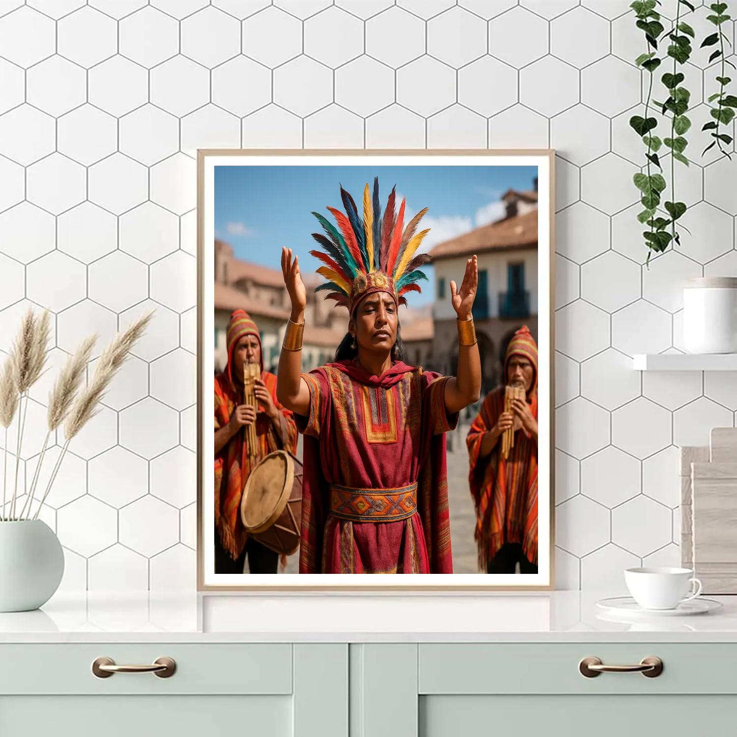 Inti Raymi Cuzco Celebration Paint by numbers kits