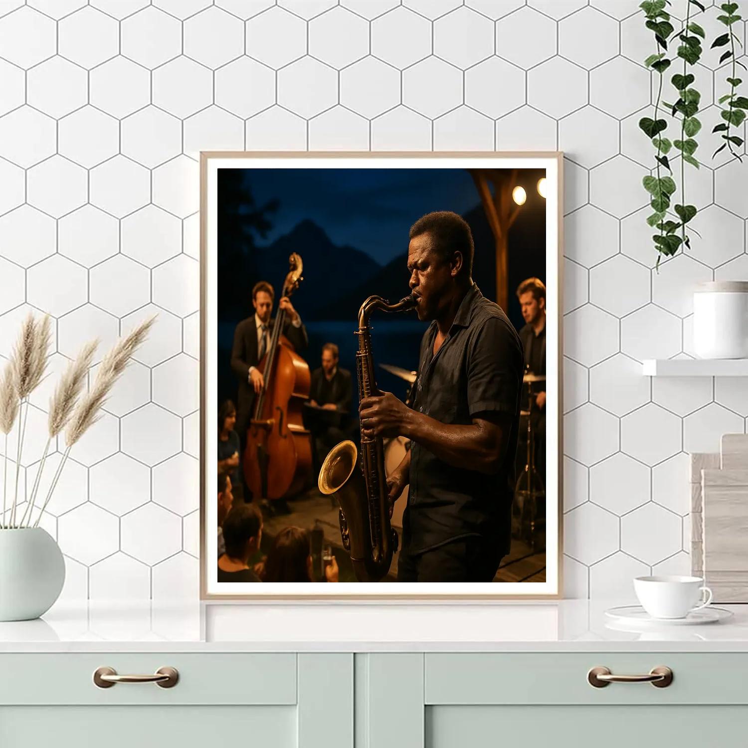 Festival Internacional De Jazz Montreux Paint by numbers art