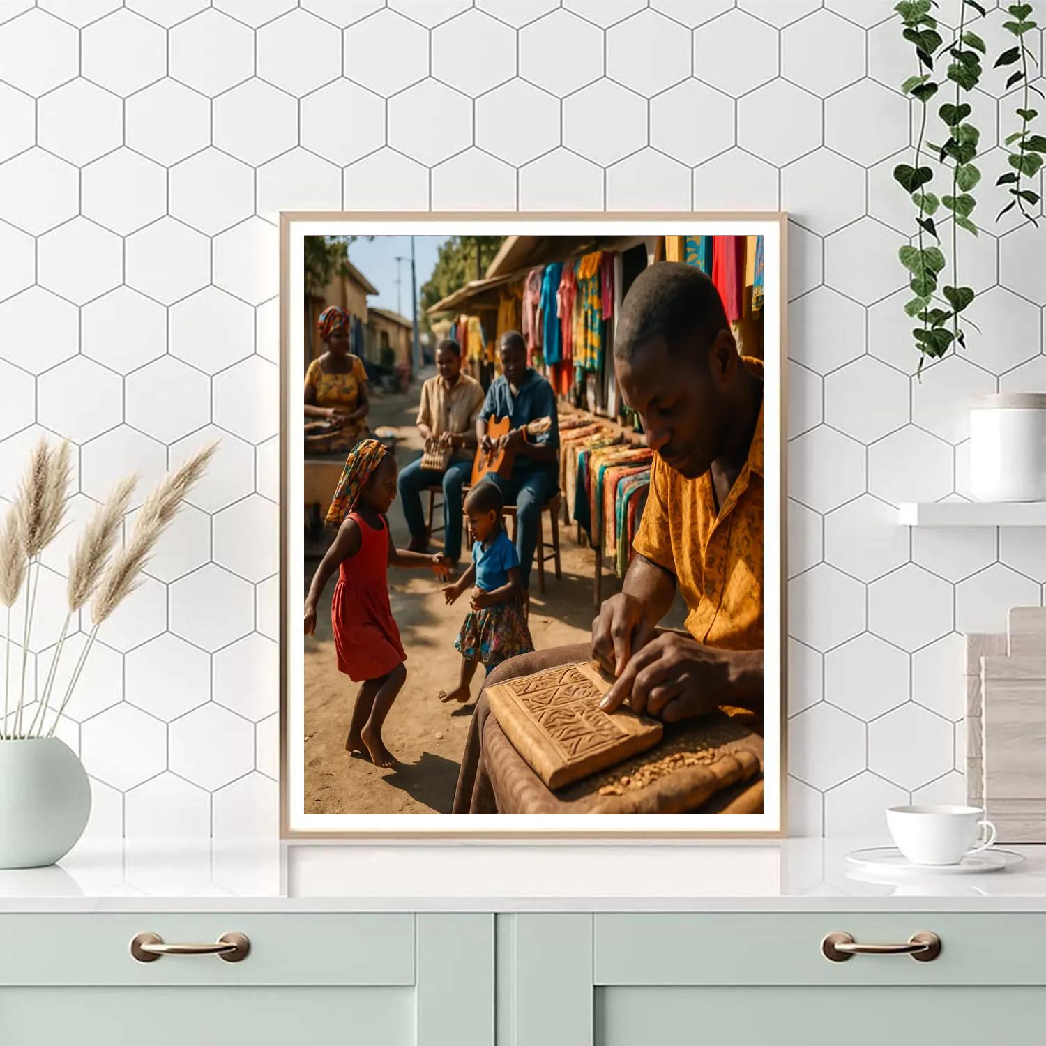 Soweto Street Heritage Day Paint by numbers kits