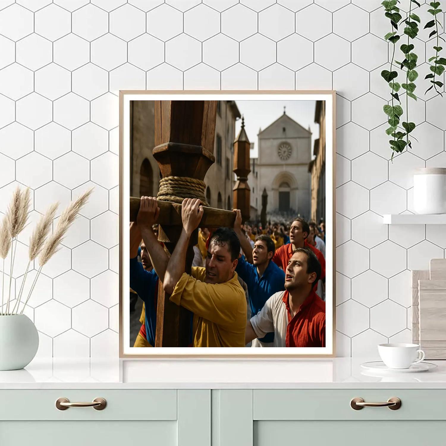 Festa Dei Ceri Gubbio Relay DIY paint by numbers