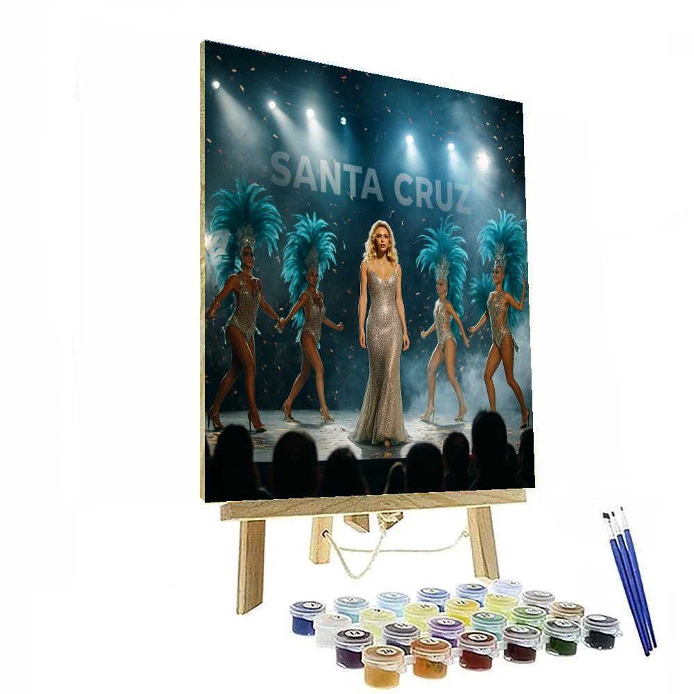 Carnival Santa Cruz De Tenerife painting number kit