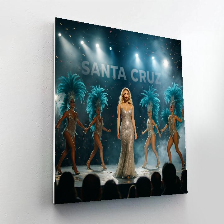 Carnival Santa Cruz De Tenerife painting number kit