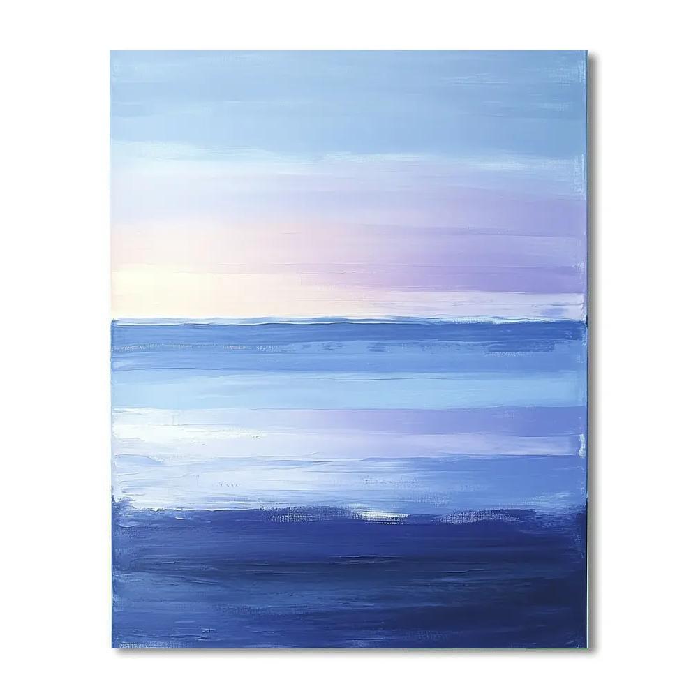 Pale Dawn Rhythm Paint by numbers art