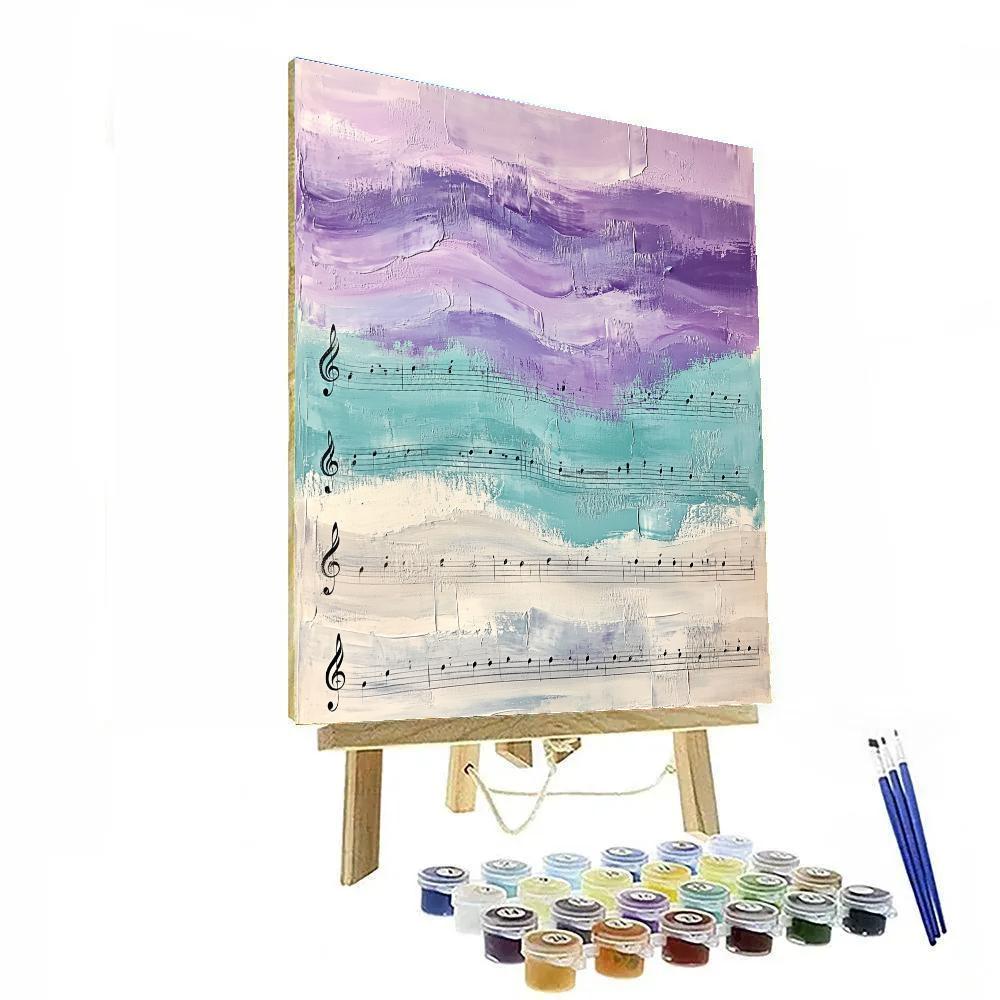 Melody Of Empty Spaces Numbered painting kits