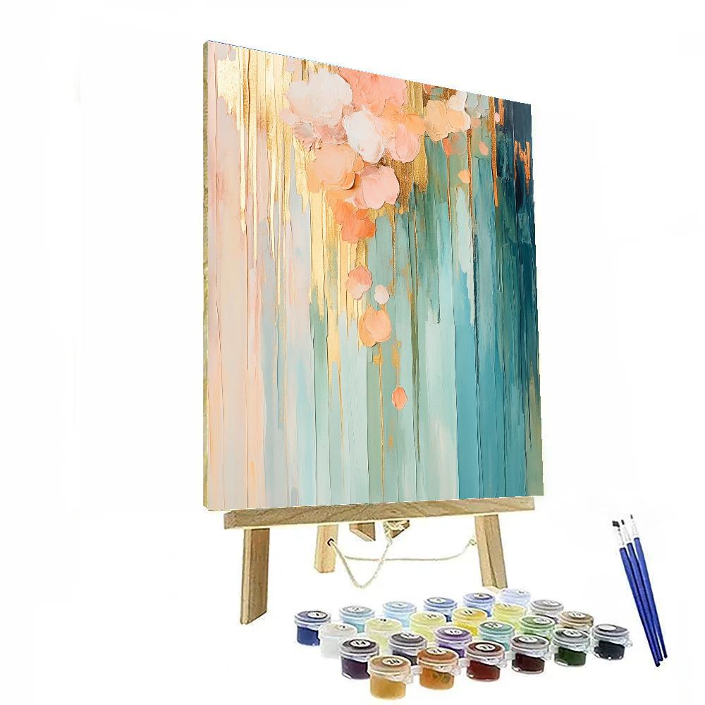 Serenade Of Falling Hues Painting by numbers kit