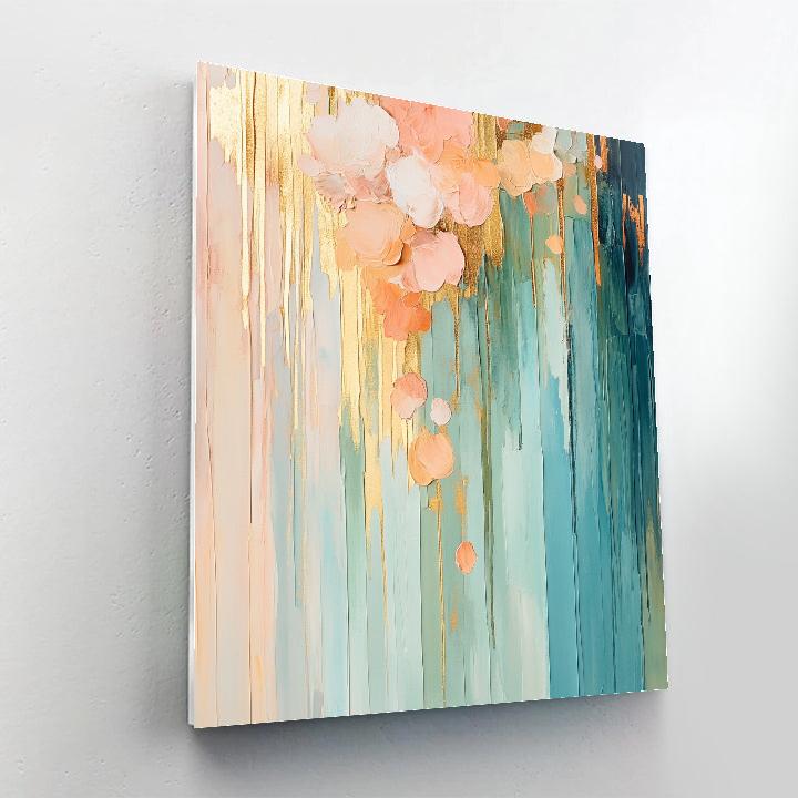 Serenade Of Falling Hues Painting by numbers kit