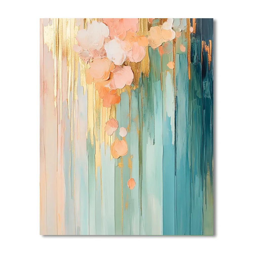 Serenade Of Falling Hues Painting by numbers kit