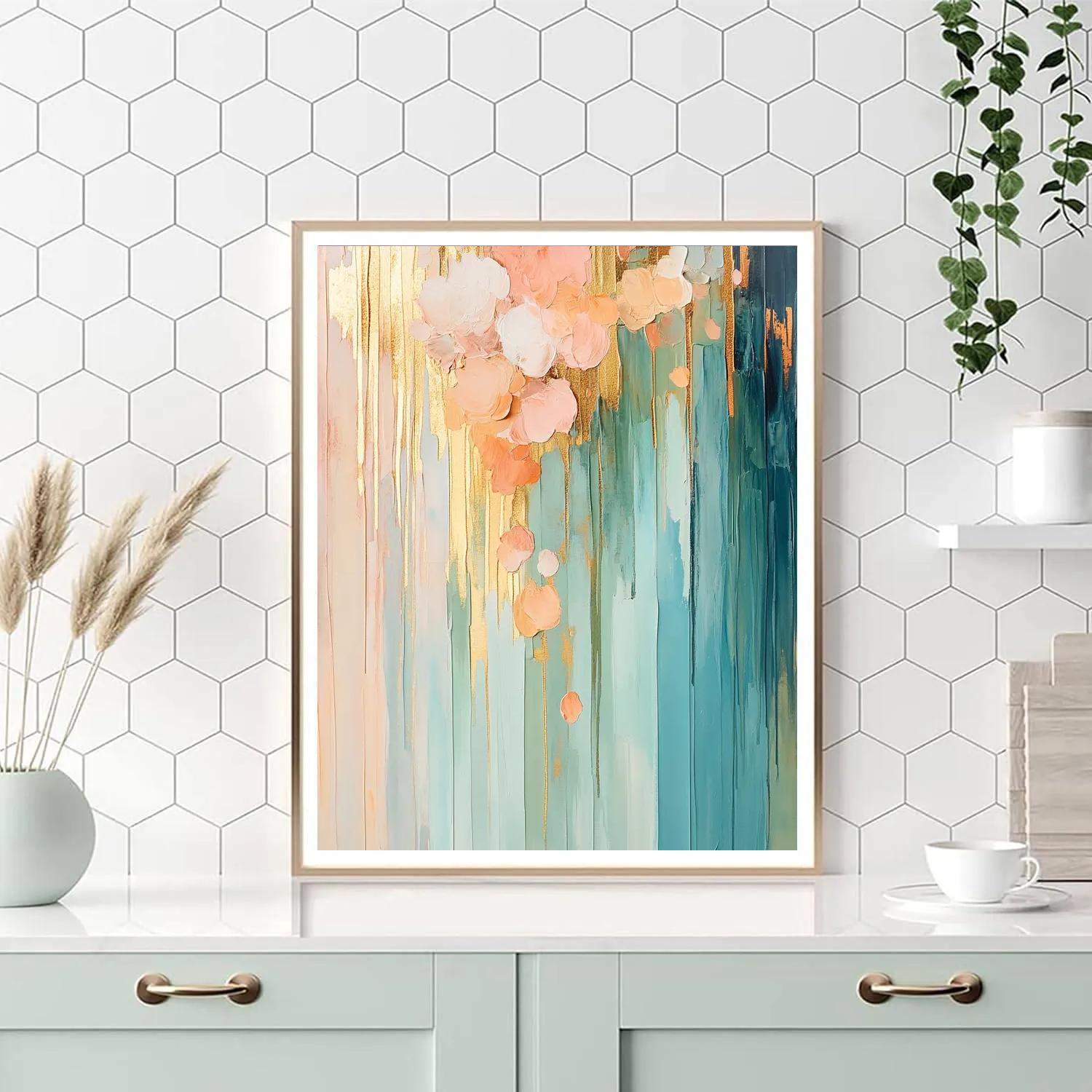 Serenade Of Falling Hues Painting by numbers kit