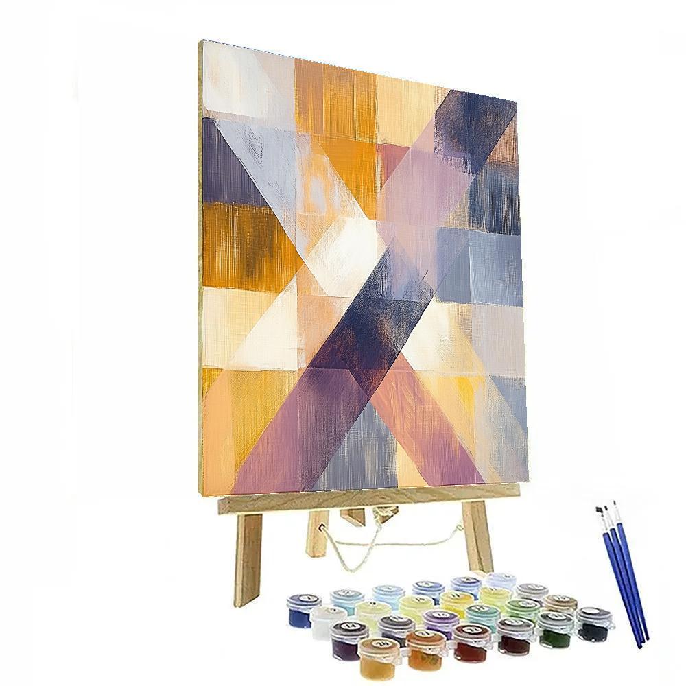 Threads Of Afternoon painting number kit