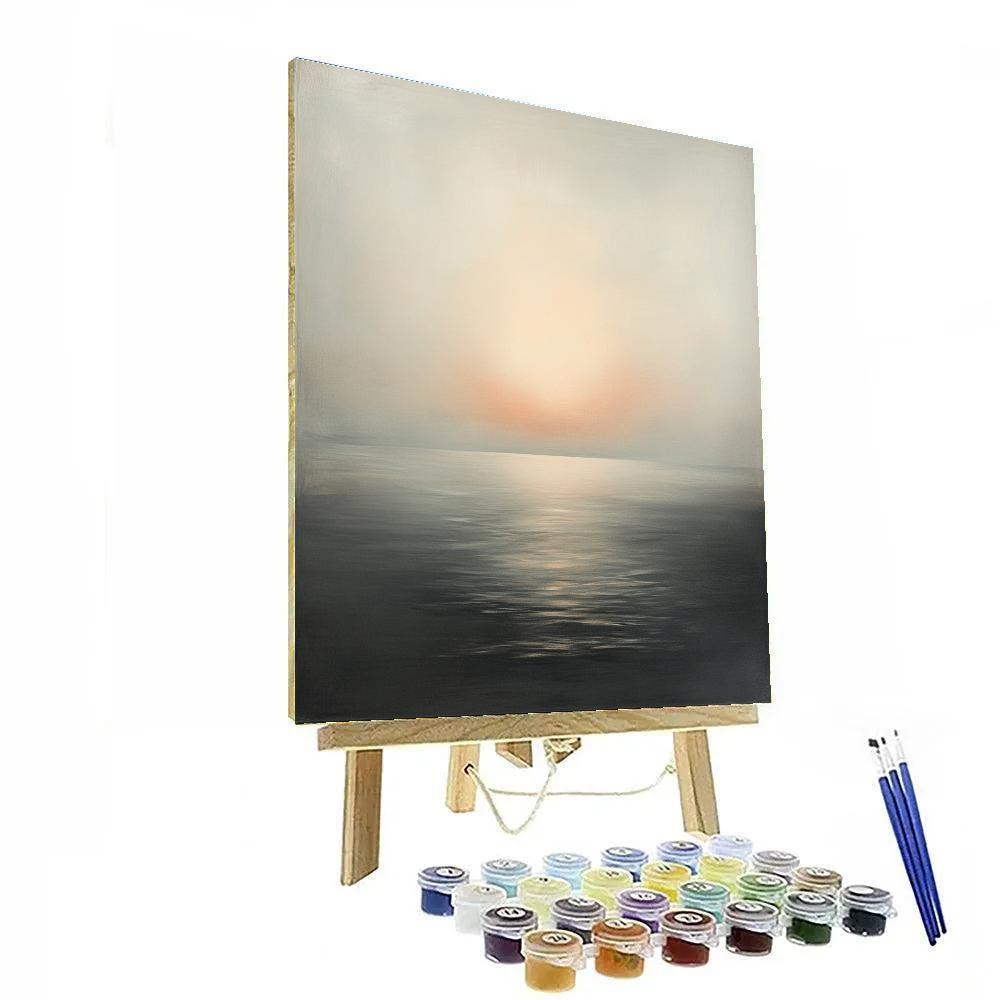 Glimmer Of Absent Audience Number painting