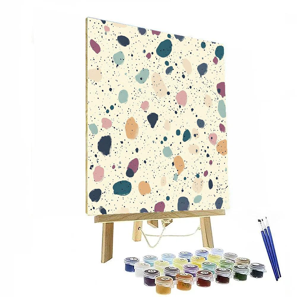 Quiet Constellation Of Habits DIY paint by numbers