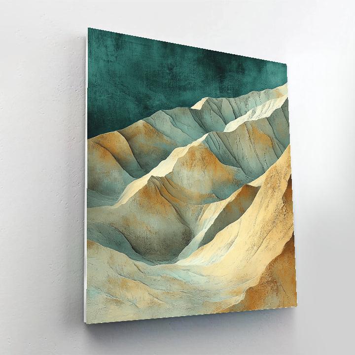 Edgar Degas Inspired Fossil Wind Patterns paint by numbers