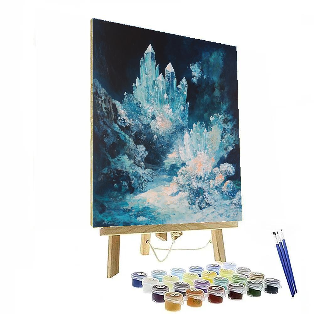 Edgar Degas Inspired Crystal Tide Paint by numbers art