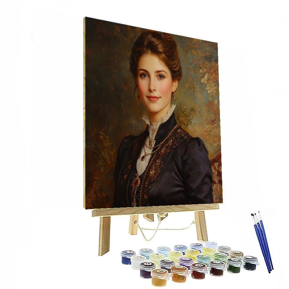 Van Dyck Inspired Noble Study Paint by numbers kits