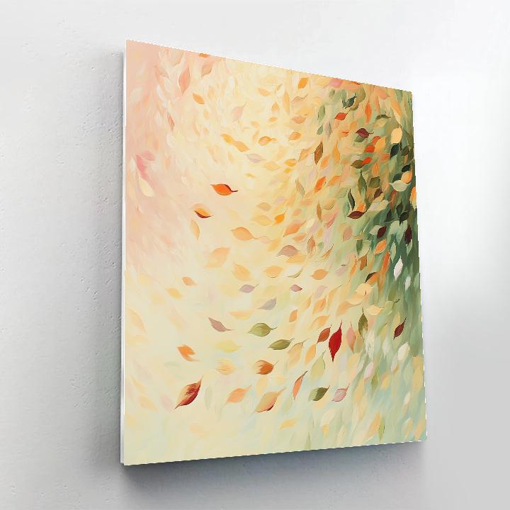 Edgar Degas Inspired Symphony Of Falling Leaves Paint by numbers kits