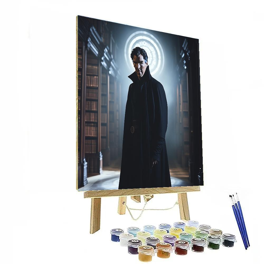 Benedict Cumberbatch: Portal Of The Modern Mystic Painting by numbers kit