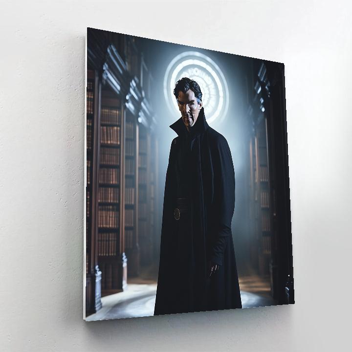 Benedict Cumberbatch: Portal Of The Modern Mystic Painting by numbers kit