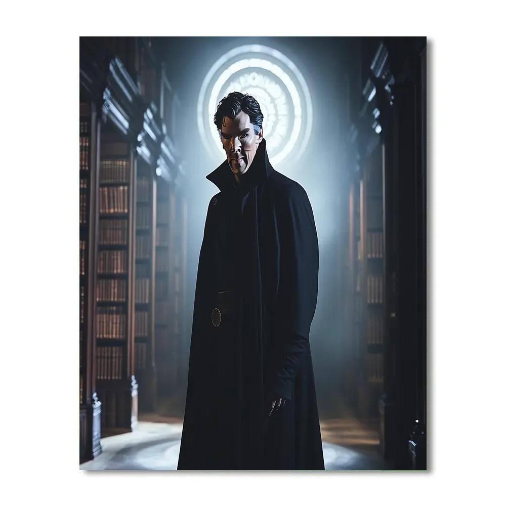 Benedict Cumberbatch: Portal Of The Modern Mystic Painting by numbers kit
