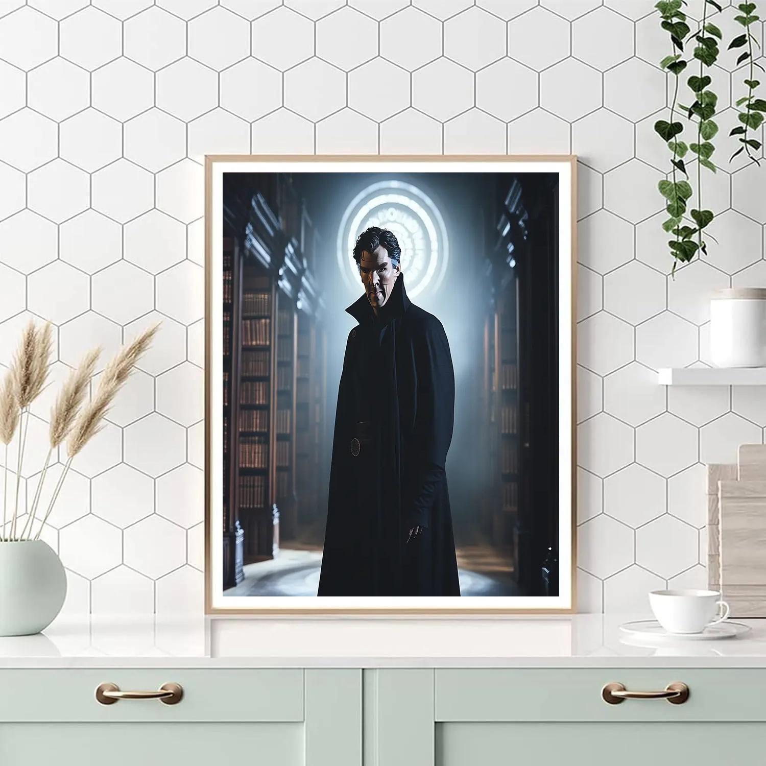 Benedict Cumberbatch: Portal Of The Modern Mystic Painting by numbers kit