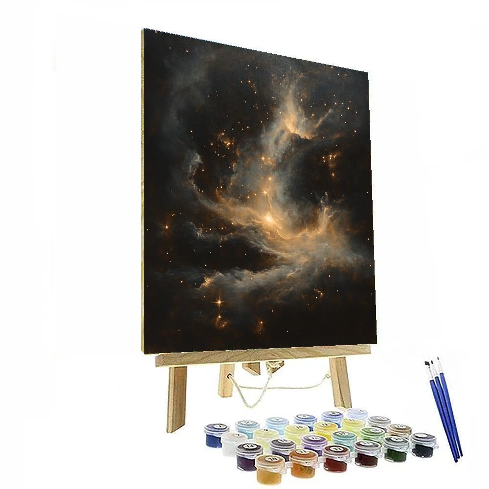 Caravaggio Inspired Nebula Core painting number kit