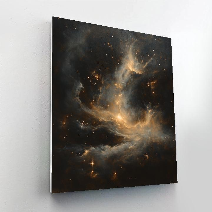 Caravaggio Inspired Nebula Core painting number kit