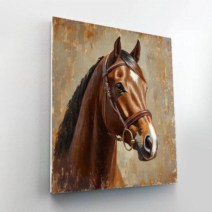 Van Dyck Inspired Courtly Stallion paint by color