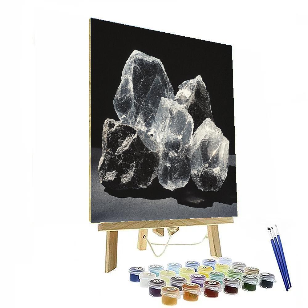 Caravaggio Inspired Obsidian Shore paint by color