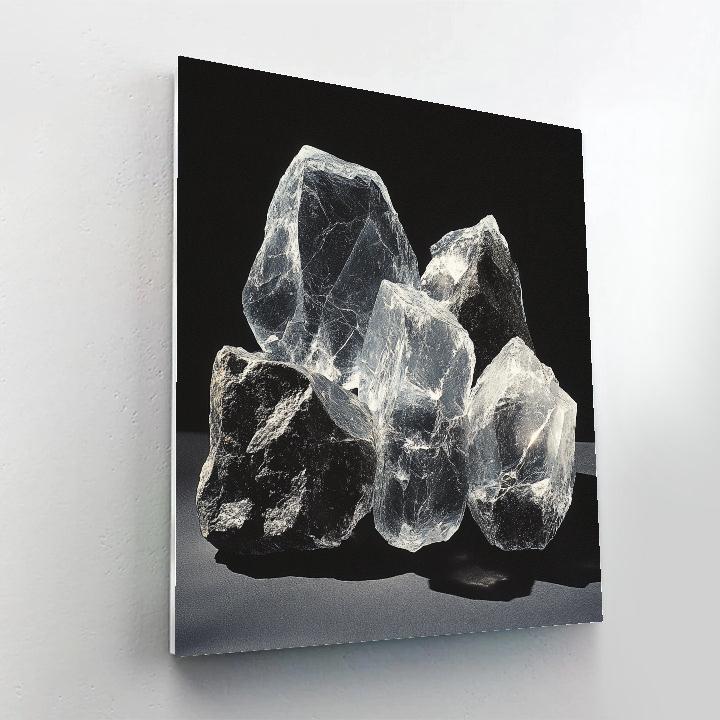 Caravaggio Inspired Obsidian Shore paint by color