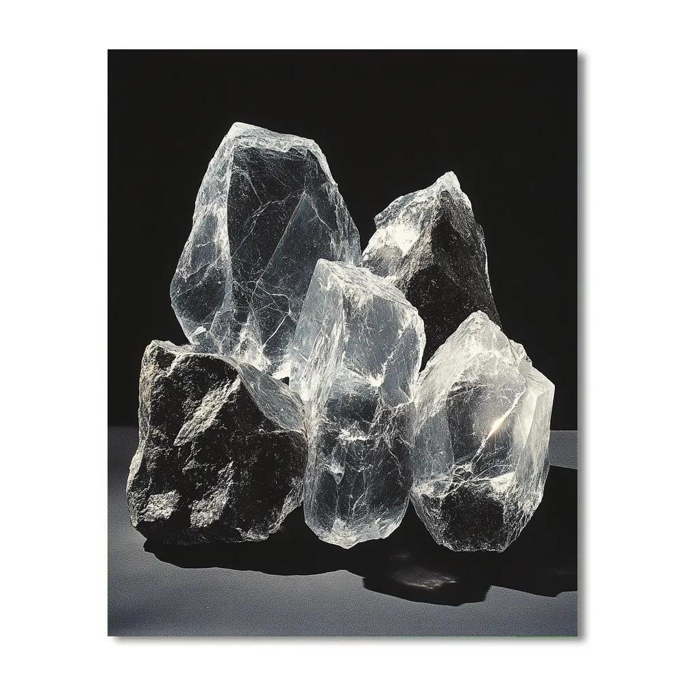 Caravaggio Inspired Obsidian Shore paint by color