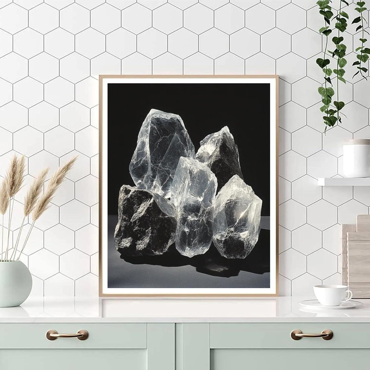 Caravaggio Inspired Obsidian Shore paint by color