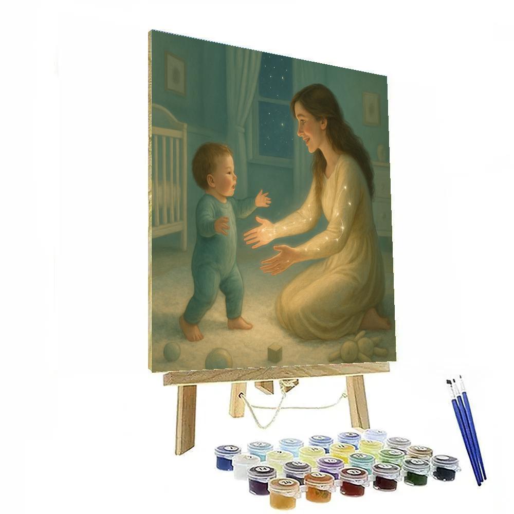 Starlit First Steps Paint by numbers kits