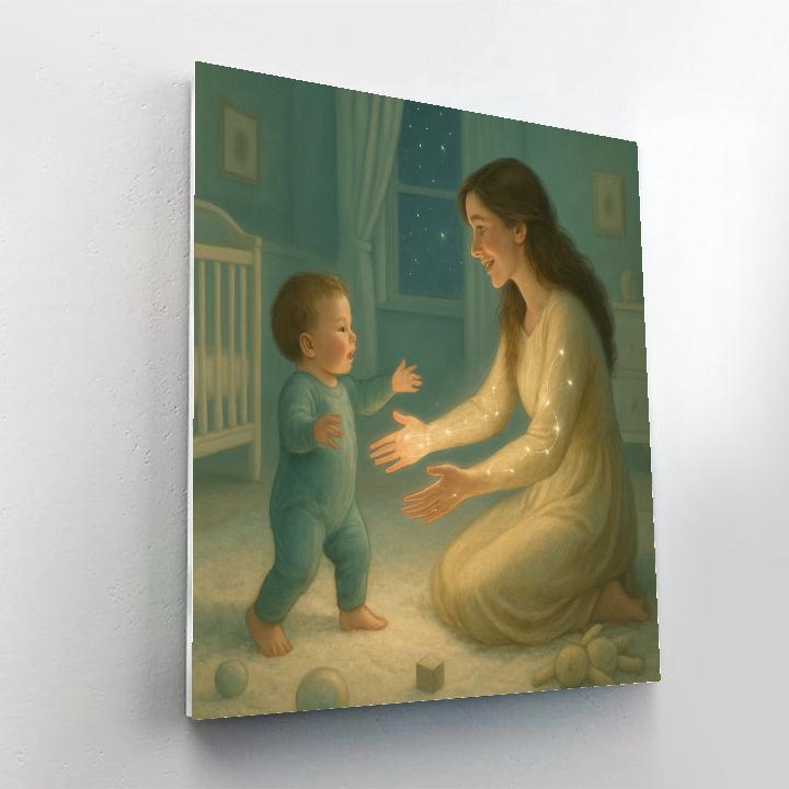 Starlit First Steps Paint by numbers kits