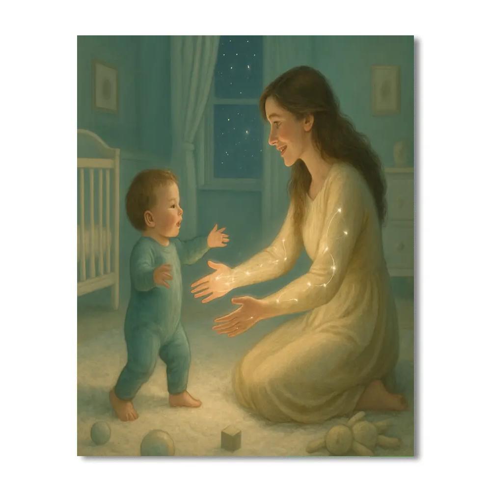 Starlit First Steps Paint by numbers kits