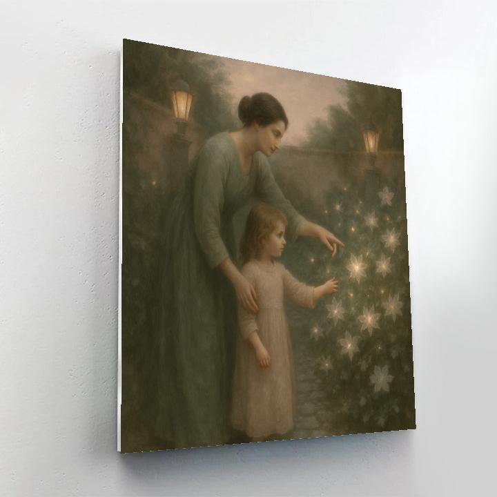 Constellation Garden Walk painting number kit