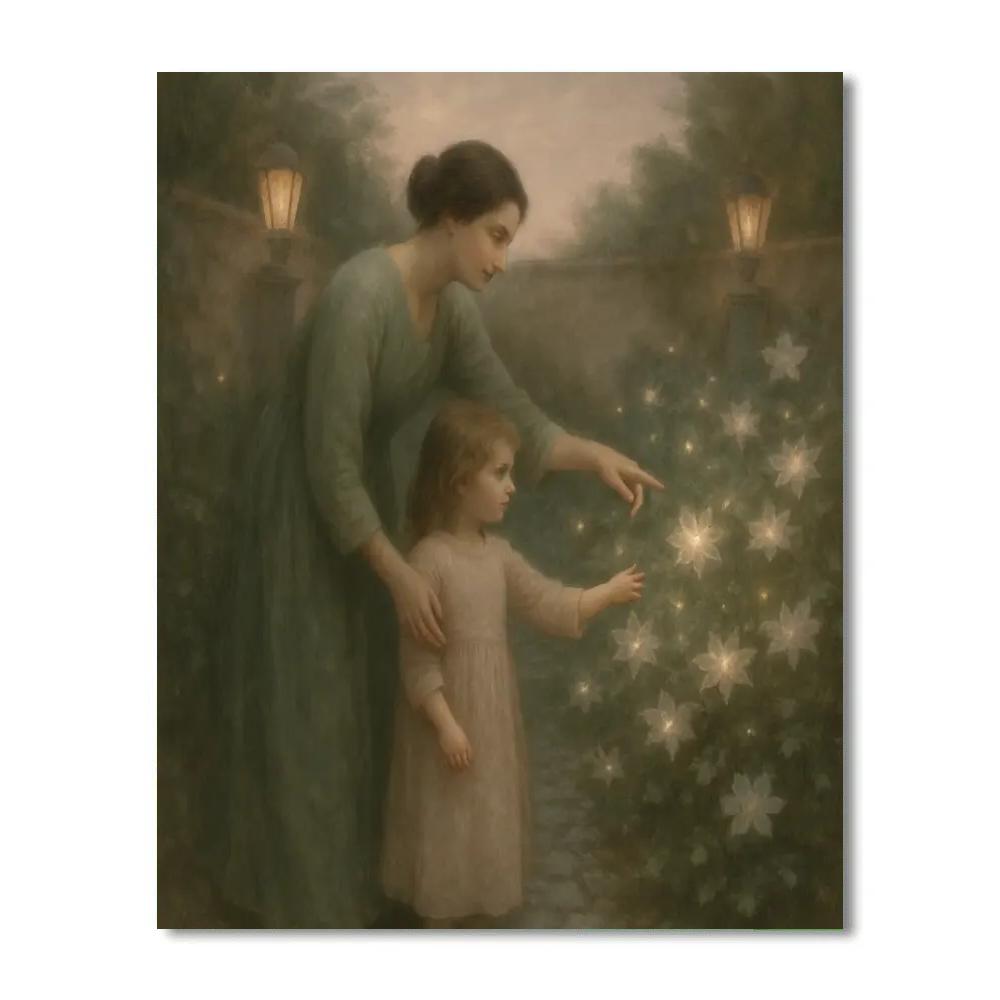 Constellation Garden Walk painting number kit