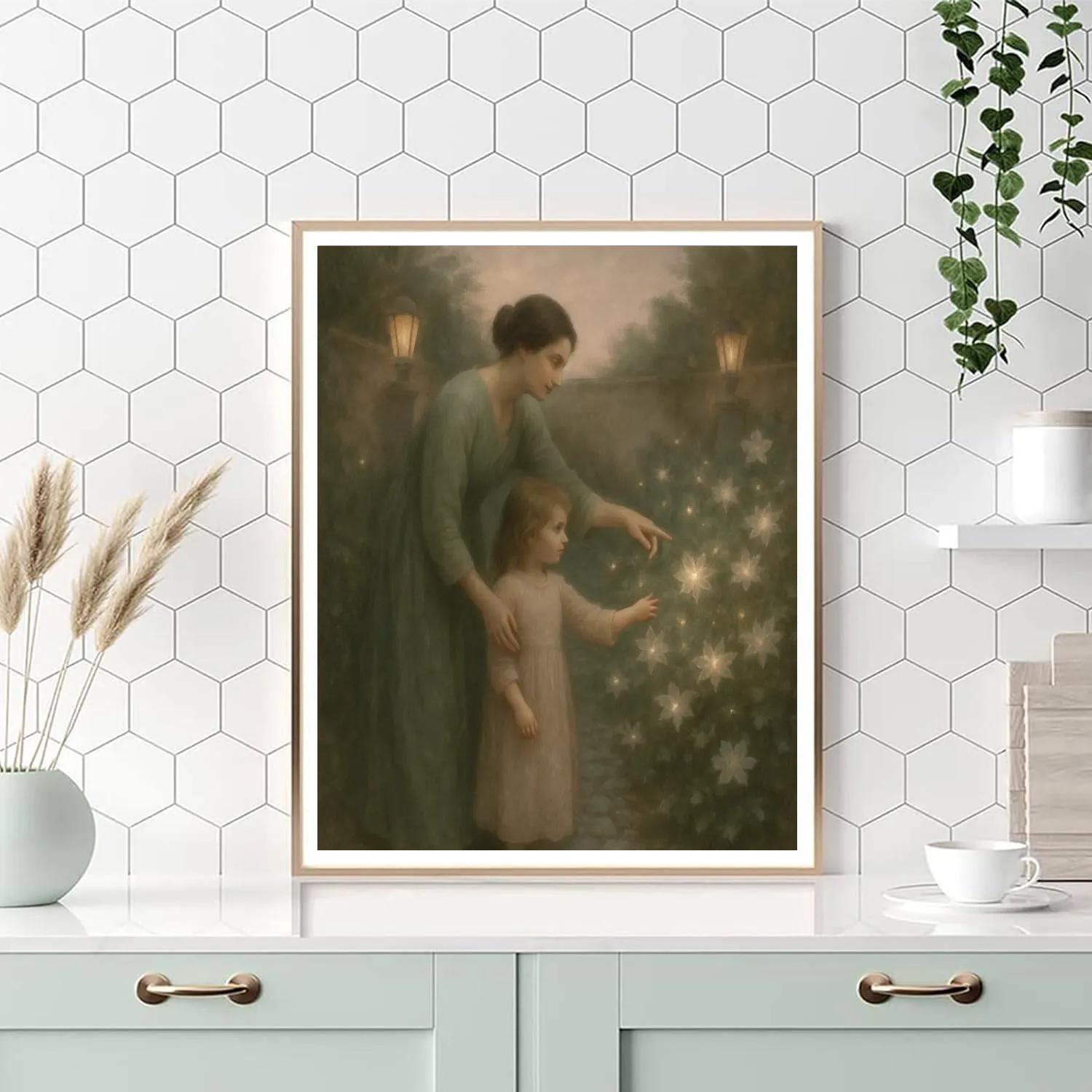 Constellation Garden Walk painting number kit