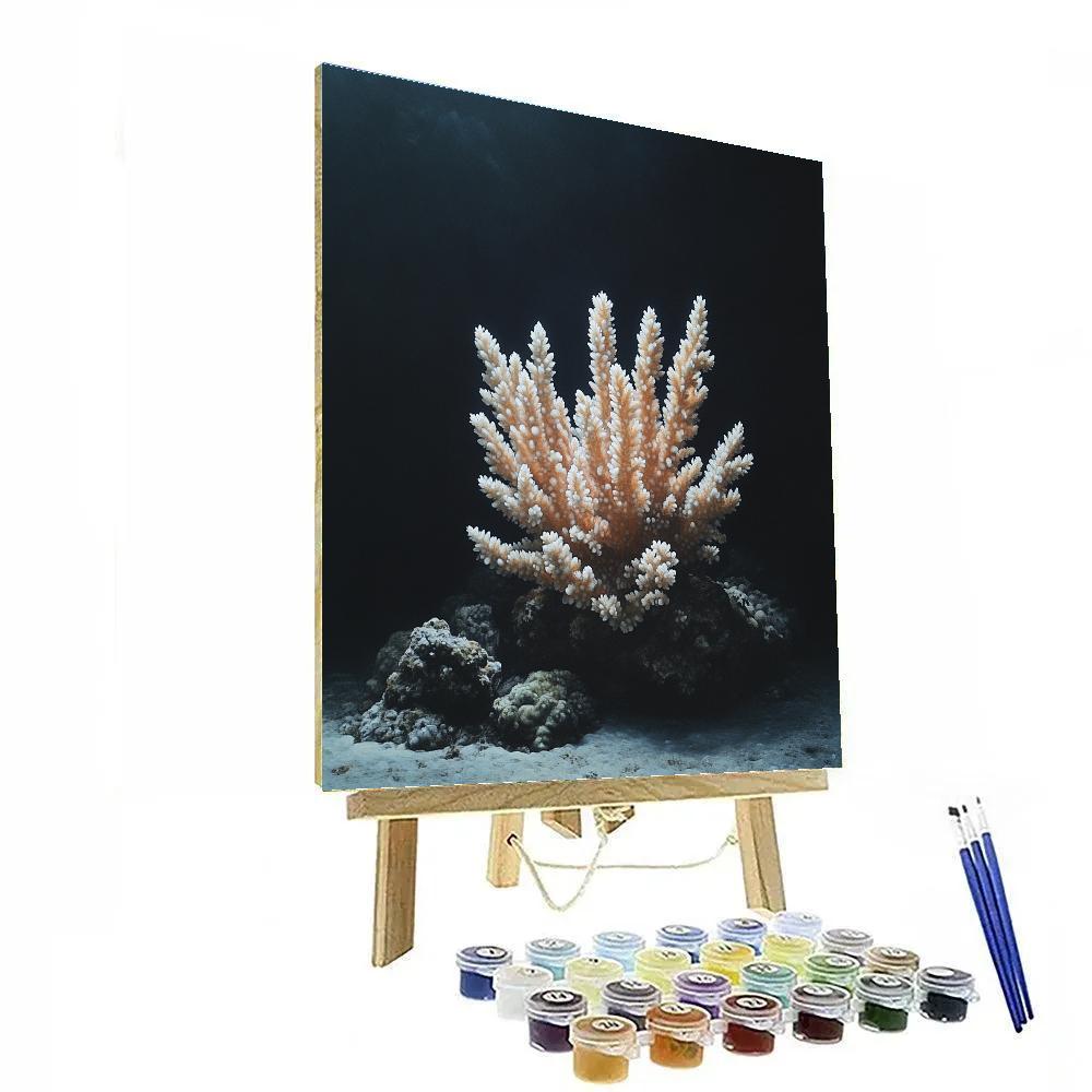 Caravaggio Inspired Oceanic Coral Drama Painting by numbers kit